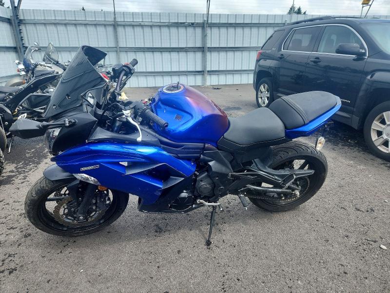 2013 Kawasaki Ex VIN JKAEXEE18DDA09329 COPART salvage auction — VANDALISM, Wa - Bill Of Sale, sold $650 on 2026-07-09 (photo 3)