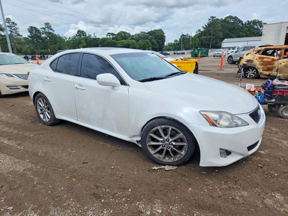 2007 Lexus Is VIN JTHBK262572052566 COPART salvage auction — UNDERCARRIAGE, Id - Salvage Certificate Of Title, sold $725 on 2026-07-17 (photo 4)