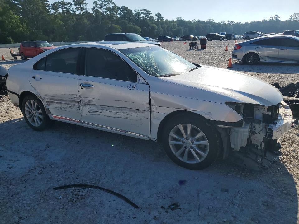 2012 Lexus ES VIN JTHBK1EG0C2506434 COPART salvage auction — ALL OVER, Tx - Certificate Of Title, sold $175 on 2026-07-21 (photo 4)