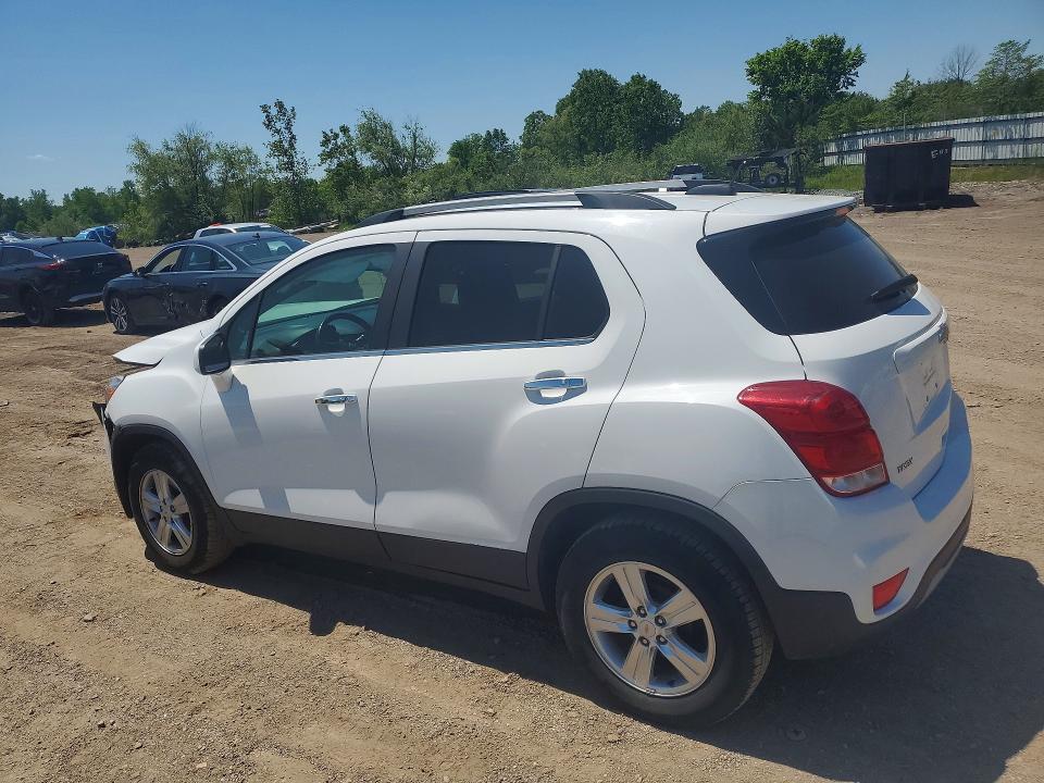 2017 Chevrolet VIN KL7CJLSBXHB259201 COPART salvage auction — FRONT END, Oh - Cert Of Title-Salvage, sold $825 on 2026-07-27 (photo 2)