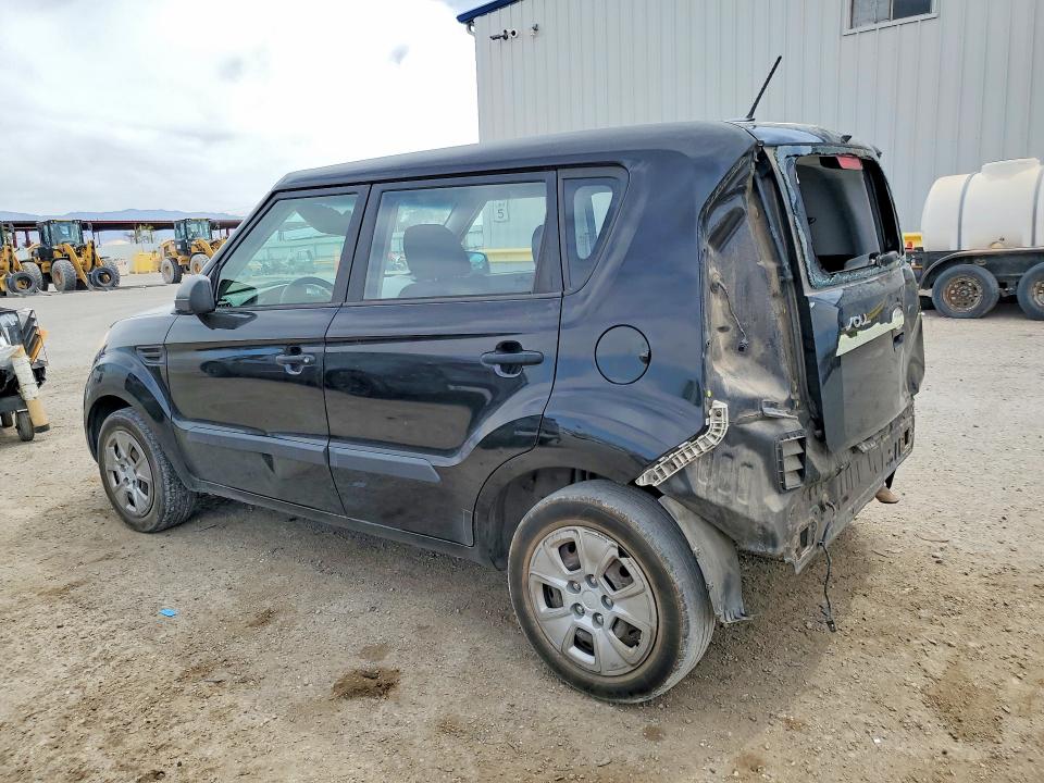 2011 Kia VIN KNDJT2A10B7285419 COPART salvage auction — REAR END, Az - Cert Of Title - Salvage, sold $775 on 2026-07-06 (photo 2)