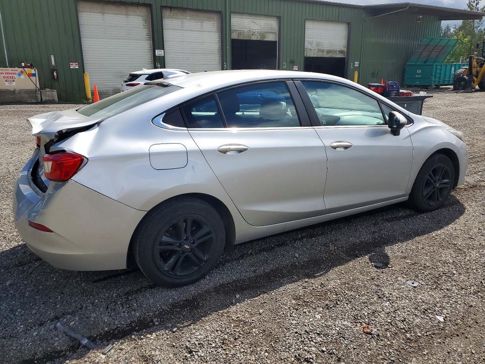 2018 Chevrolet Cruze VIN 1G1BE5SM3J7106581 COPART salvage auction — REAR END, Wa - Bill Of Sale, sold $1,050 on 2026-07-10 (photo 3)