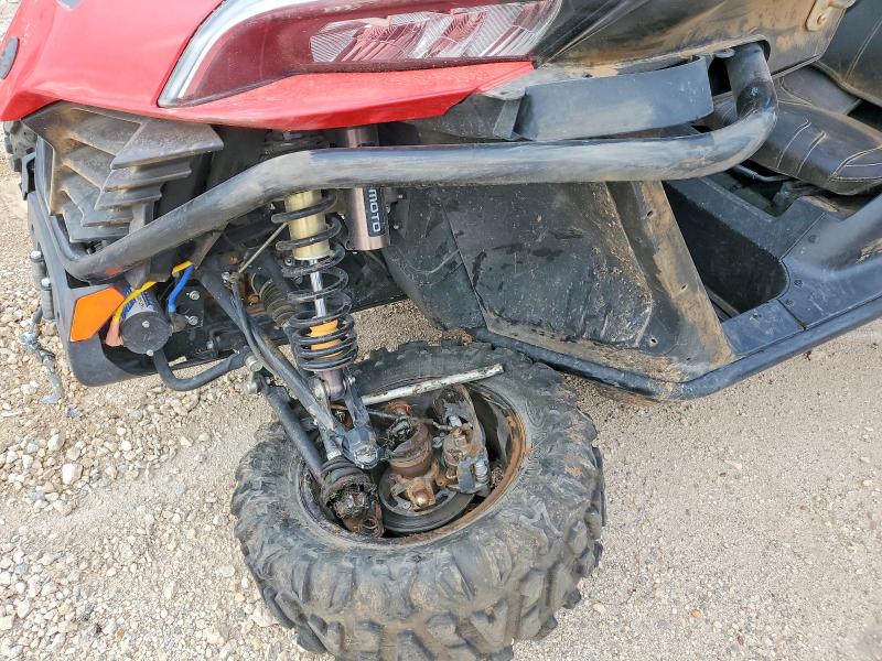 2020 Cfmoto Unknown VIN LCELV1ZG1L6000501 COPART salvage auction — ROLLOVER, TX - SALVAGE VEHICLE TITLE, sold $3,200 on 2026-07-16 (photo 9)
