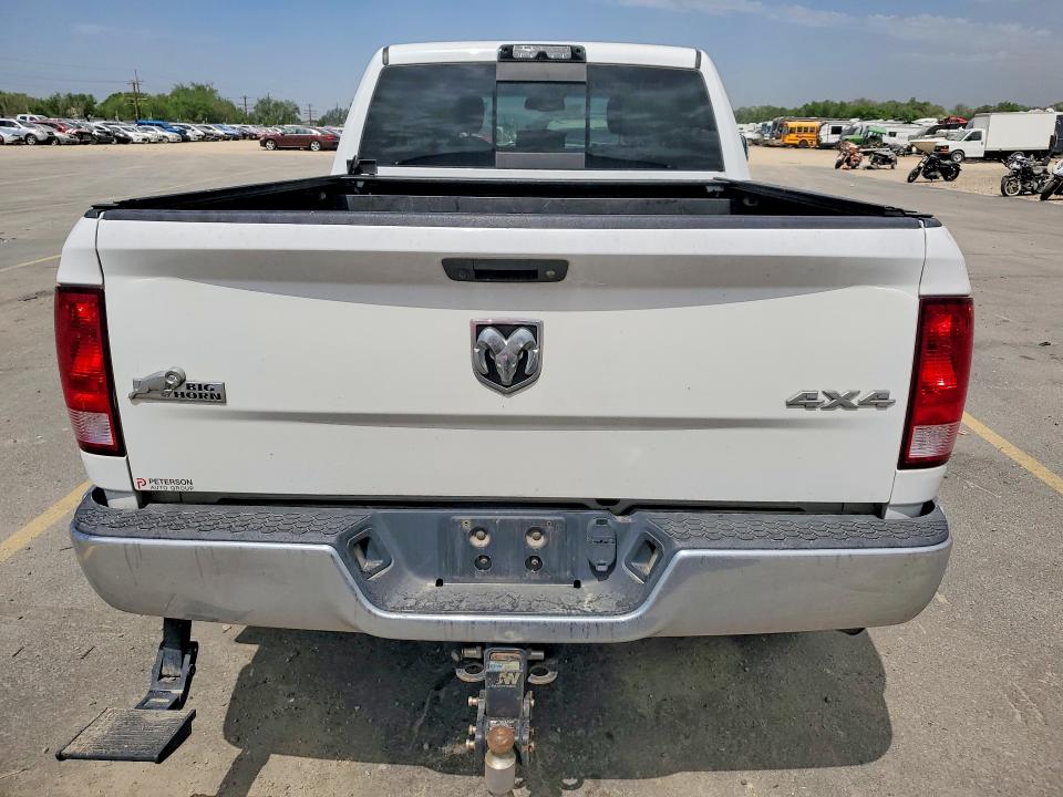 2018 Ram VIN 3C63R3DJ2JG249346 COPART salvage auction — FRONT END, ID - SALVAGE CERTIFICATE OF TITLE, sold $8,000 on 2026-07-30 (photo 6)