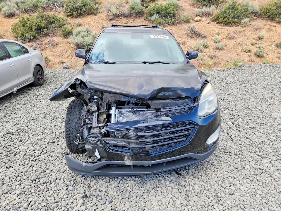 2017 Chevrolet Equinox VIN 2GNFLFEK3H6241835 COPART salvage auction — FRONT END, Ca - Salvage Certificate, sold $600 on 2026-07-02 (photo 5)
