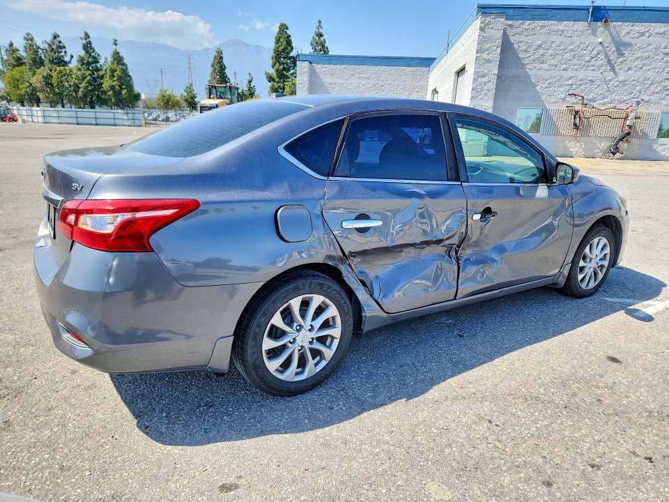 2018 Nissan VIN 3N1AB7APXJL644079 COPART salvage auction — REAR END, Ca - Salvage Certificate, sold $1,500 on 2026-07-02 (photo 3)