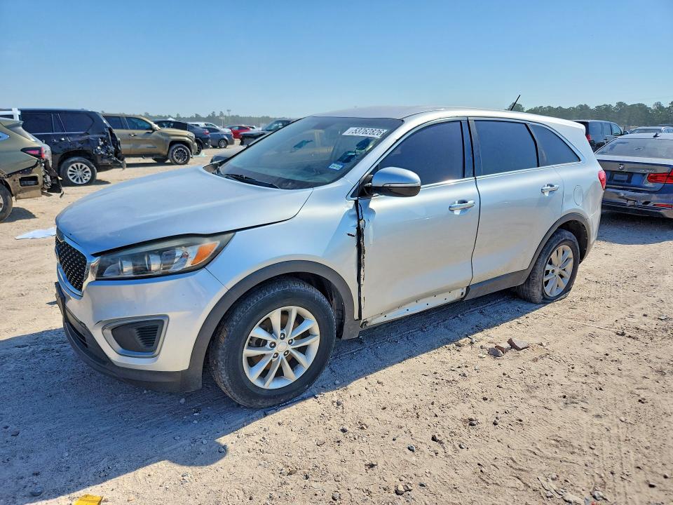 2018 Kia VIN 5XYPG4A33JG351314 COPART salvage auction — SIDE, Tx - Certificate Of Title (P), sold $3,400 on 2026-07-27 (photo 1)