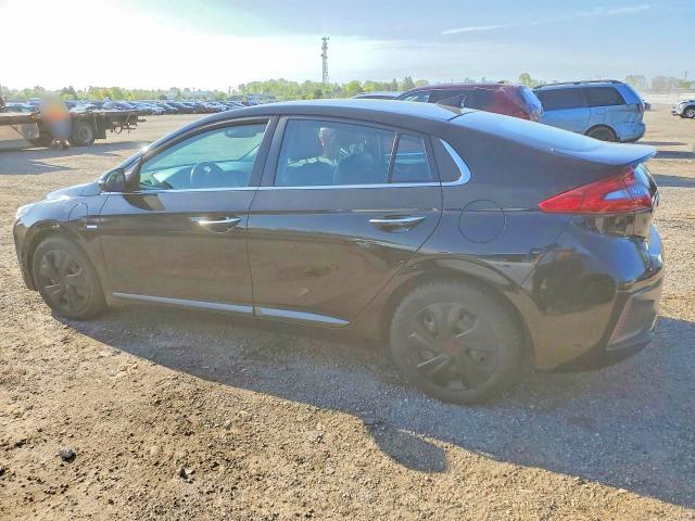 2018 Hyundai Ioniq VIN KMHC75LD5JU096007 COPART salvage auction — UNDERCARRIAGE, ON - PERMIT NO BRAND - UNFIT, sold $1,300 on 2026-07-16 (photo 2)