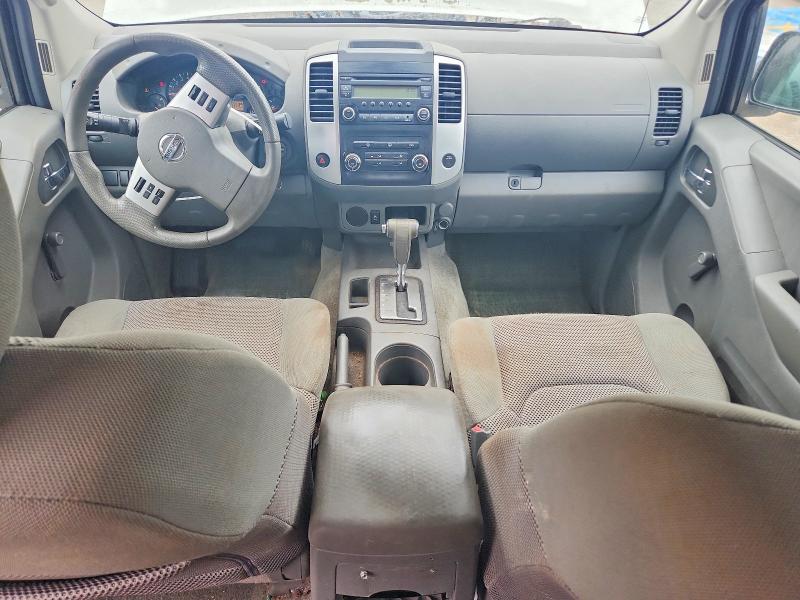 2015 Nissan Frontier VIN 1N6AD0ER7FN766459 COPART salvage auction — MINOR DENT/SCRATCHES, FL - CERTIFICATE OF TITLE, sold $375 on 2026-07-09 (photo 8)