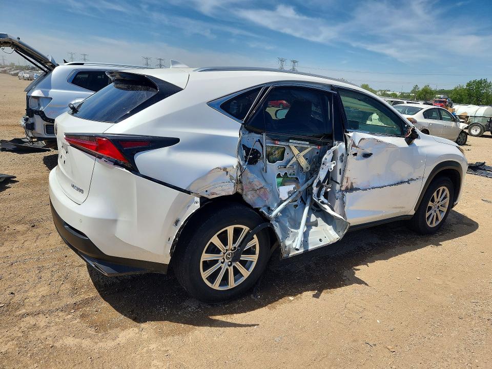 2020 Lexus Nx VIN JTJDARDZ1L5015400 COPART salvage auction — SIDE, Il - Salvage Certificate, sold $4,450 on 2026-07-28 (photo 3)