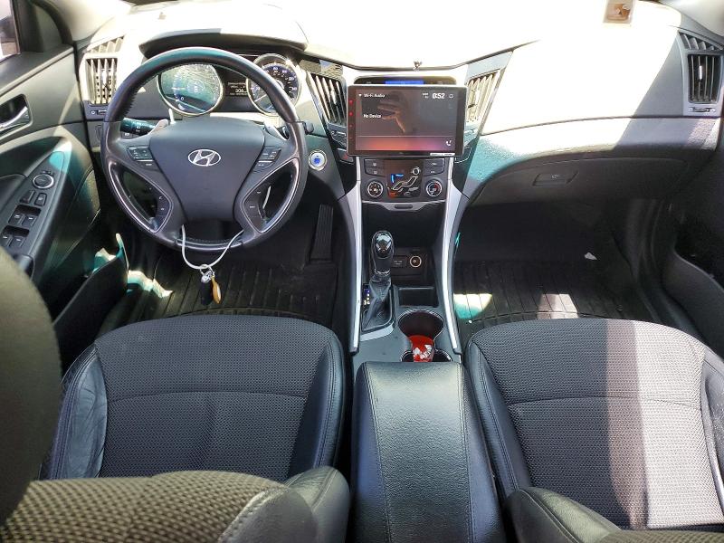 2012 Hyundai Sonata VIN 5NPEC4AC6CH313090 COPART salvage auction — FRONT END, CO - PUBLIC - SALVAGE TITLE, sold $2,050 on 2026-07-14 (photo 8)