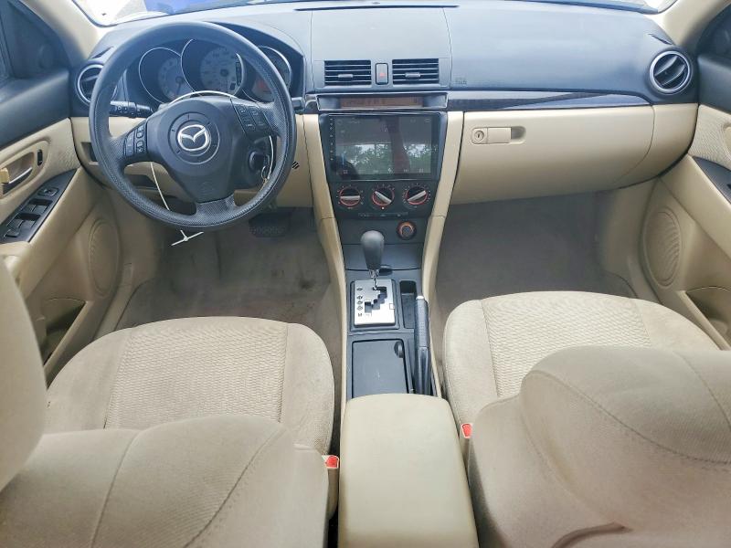 2007 Mazda 3 VIN JM1BK32F171762294 COPART salvage auction — FRONT END, Nc - Salvage Certificate Of Title, sold $350 on 2026-07-16 (photo 8)
