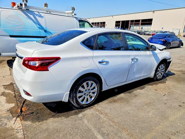 2016 Nissan Sentra VIN 3N1AB7AP7GY213758 COPART salvage auction — FRONT END, Wv - Certificate Of Title, sold $525 on 2026-07-23 (photo 3)
