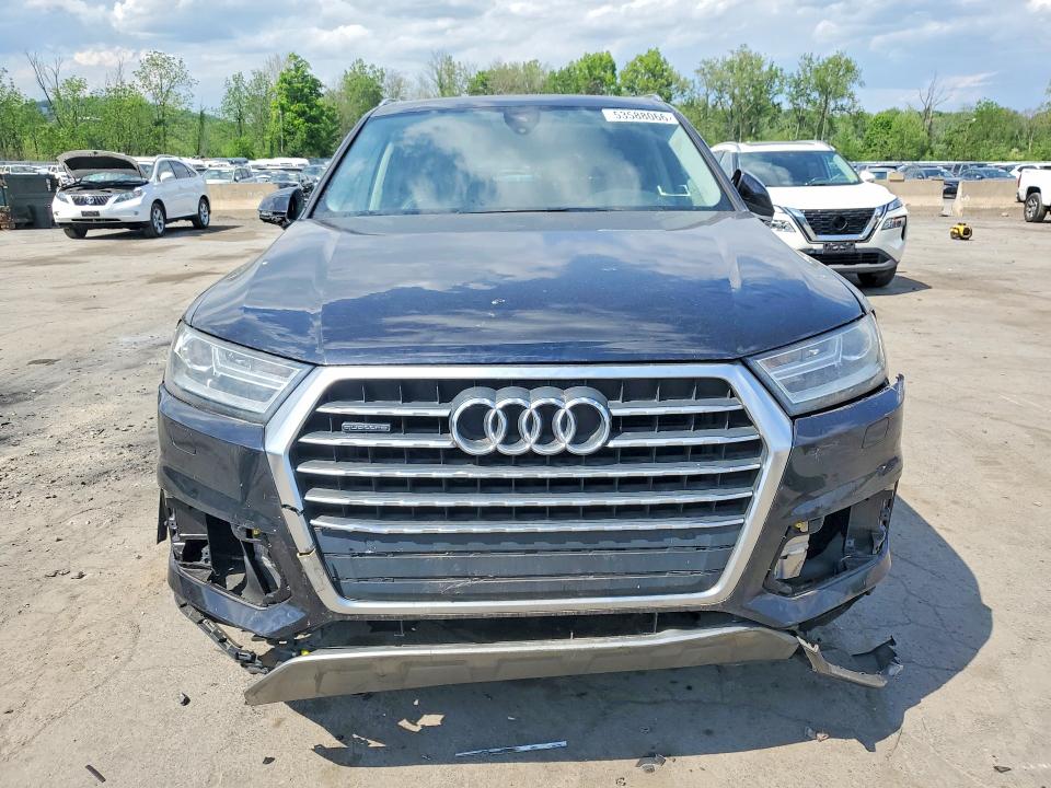 2017 Audi Q7 VIN WA1LAAF7XHD003023 COPART salvage auction — FRONT END, Ny - Certificate Of Title, sold $2,800 on 2026-07-14 (photo 5)