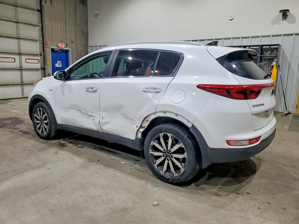 2017 Kia Sportage VIN KNDPNCAC1H7154097 COPART salvage auction — SIDE, Nh - Cert Of Title-Salvage, sold $3,050 on 2026-07-07 (photo 2)