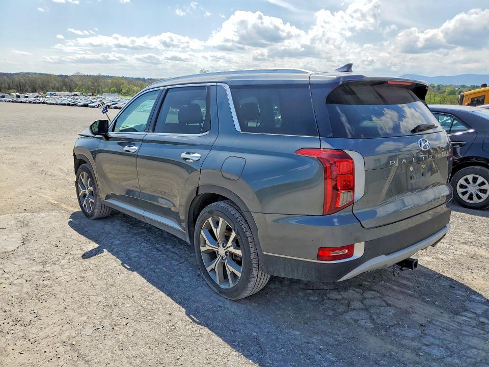 2021 Hyundai Palisade VIN KM8R4DHE4MU278249 COPART salvage auction — FRONT END, MD - CERT OF SALVAGE > 75% DAMAGE, sold $5,100 on 2026-07-10 (photo 2)
