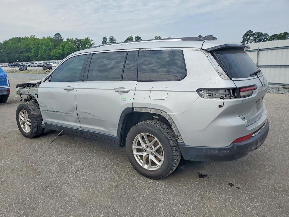 2021 Jeep Cherokee VIN 1C4RJJAG1M8203587 COPART salvage auction — FRONT END, NC - SALVAGE CERTIFICATE OF TITLE, sold $7,000 on 2026-07-28 (photo 2)