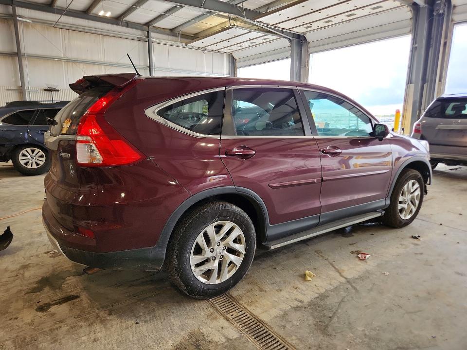 2015 Honda VIN 5J6RM4H53FL054767 COPART salvage auction — FRONT END, Ne - Cert Of Title-Salvage, sold $2,600 on 2026-07-03 (photo 3)