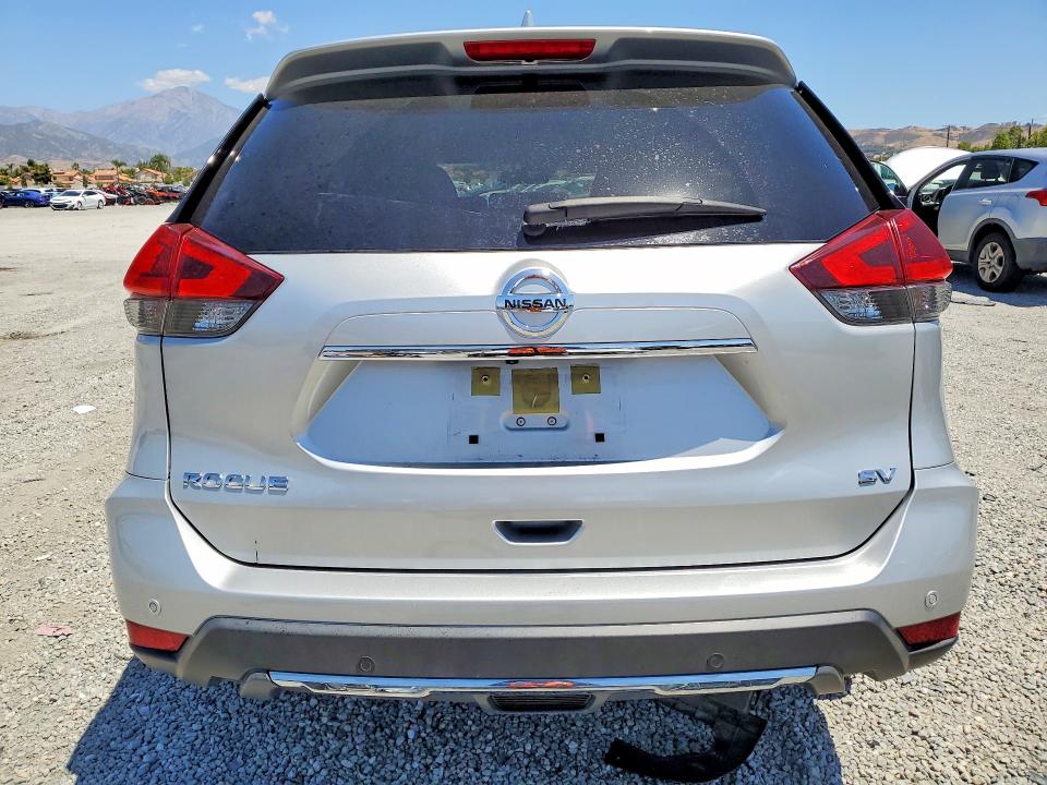2020 Nissan Rogue VIN JN8AT2MTXLW032410 COPART salvage auction — FRONT END, Ca - Salvage Certificate, sold $2,100 on 2026-07-08 (photo 6)