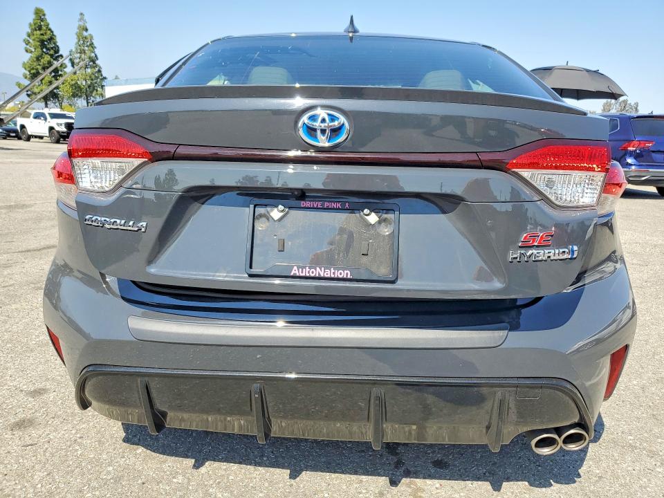 2024 Toyota VIN JTDBCMFE6R3060614 COPART salvage auction — REAR END, Ca - Salvage Certificate, sold $6,000 on 2026-07-07 (photo 6)