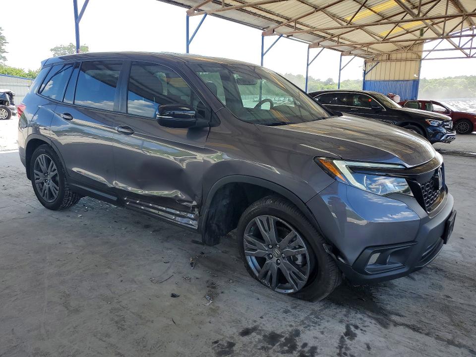 2020 Honda Passport VIN 5FNYF7H50LB005926 COPART salvage auction — SIDE, Ga - Cert Of Title-Salvage, sold $7,600 on 2026-07-02 (photo 4)