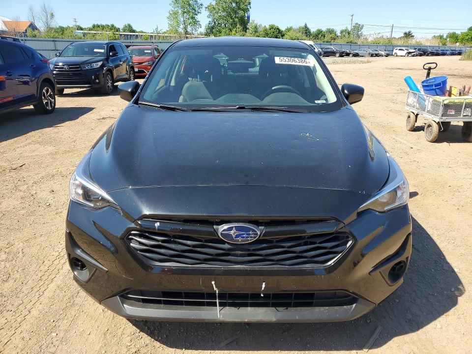 2024 Subaru Impreza VIN JF1GUABCXR8352071 COPART salvage auction — HAIL, OH - CERT OF TITLE-SALVAGE, sold $10,200 on 2026-07-02 (photo 5)