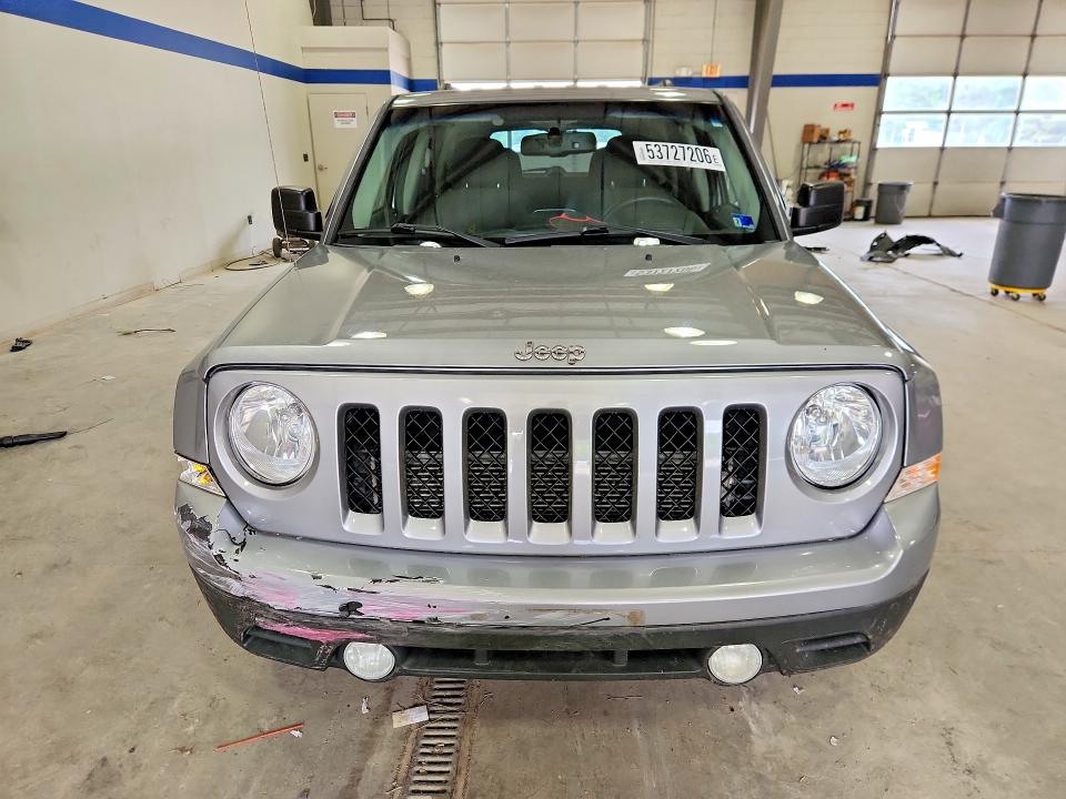 2016 Jeep Liberty (patriot) VIN 1C4NJPBB8GD681957 COPART salvage auction — FRONT END, VA - CERT OF TITLE - SALVAGE, sold $850 on 2026-07-02 (photo 5)