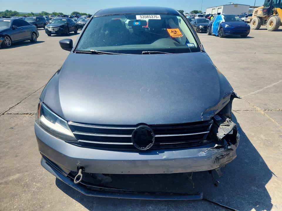 2016 Volkswagen Jetta VIN 3VW267AJ0GM404587 COPART salvage auction — SIDE, Tx - Salvage Vehicle Title, sold $400 on 2026-07-28 (photo 5)