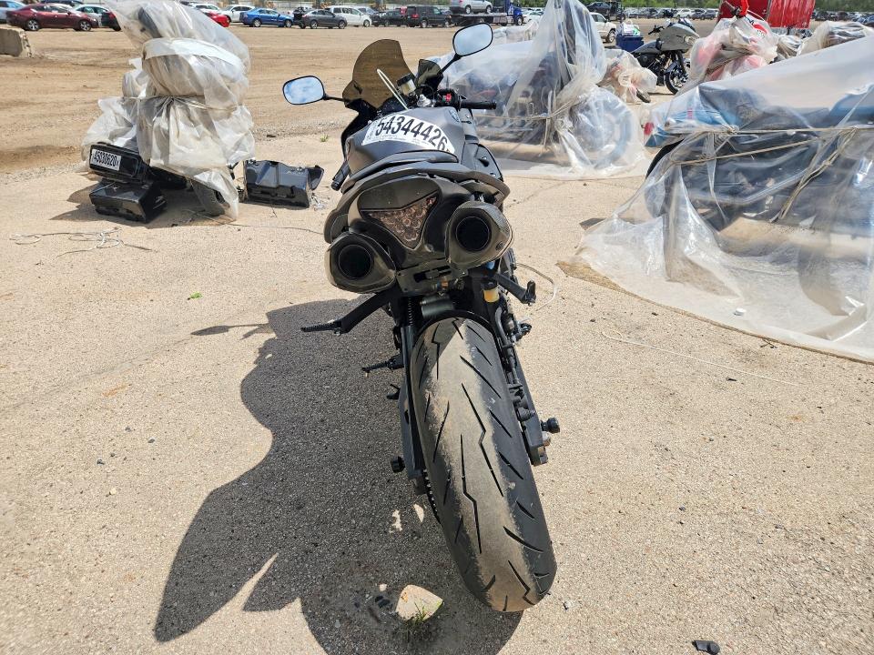 2014 Yamaha Yzf VIN JYARN23E2EA018282 COPART salvage auction — SIDE, Il - Salvage Certificate, sold $5,400 on 2026-07-30 (photo 4)