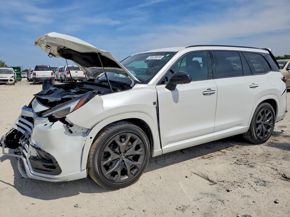 2024 Lexus Tx VIN 5TDABAB66RS006188 — COPART salvage auction photo