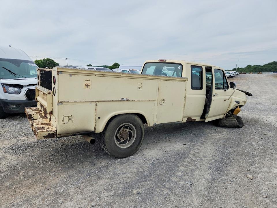 1995 Ford F-250 VIN 1FTHX25F6SKA32658 COPART salvage auction — FRONT END, Tn - Salvage Certificate, sold $350 on 2026-07-08 (photo 3)
