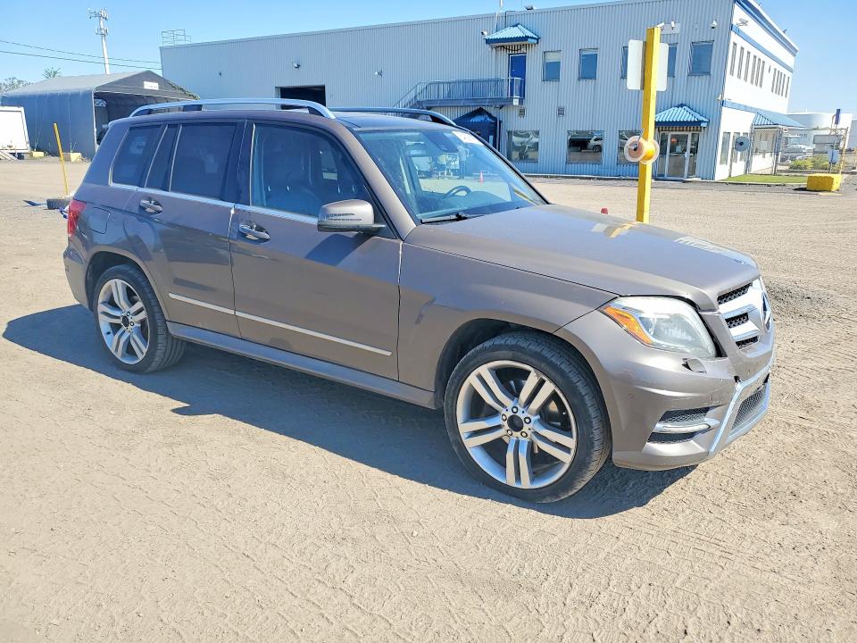 2013 Mercedes-benz Glk-class VIN WDCGG0EB0DG094862 COPART salvage auction — FRONT END, QC - GRAVEMENT ACCIDENTE, sold $1,600 on 2026-07-28 (photo 4)