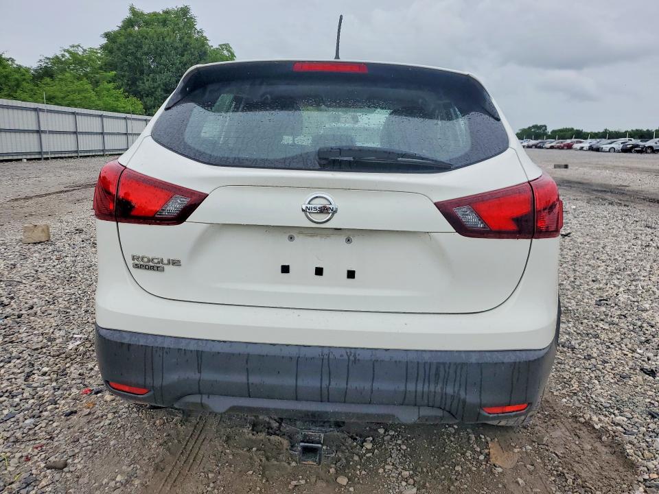 2018 Nissan Rogue VIN JN1BJ1CP8JW157328 COPART salvage auction — FRONT END, Ok - Cert Of Title-Salvage, sold $1,950 on 2026-07-15 (photo 6)