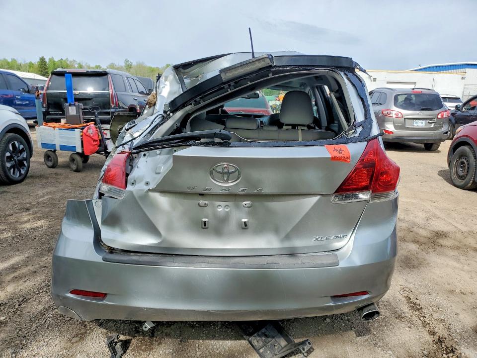 2016 Toyota Venza VIN 4T3BA3BB1GU077276 COPART salvage auction — ALL OVER, Salvage Title, sold $2,950 on 2026-07-09 (photo 6)