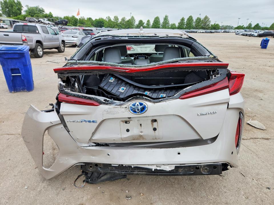 2022 Toyota VIN JTDKAMFP1N3198711 COPART salvage auction — REAR END, Mo - Salvage Certificate Of Title, sold $1,650 on 2026-07-28 (photo 6)