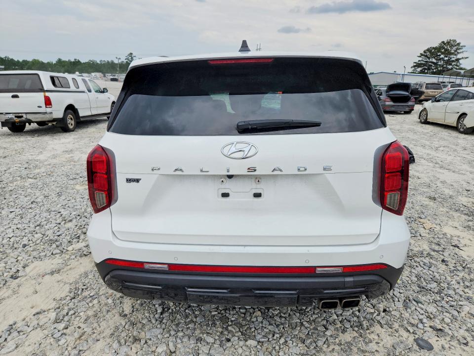 2024 Hyundai Palisade VIN KM8R34GE5RU685685 COPART salvage auction — FRONT END, Ga - Cert Of Title-Salvage, sold $5,900 on 2026-07-27 (photo 6)