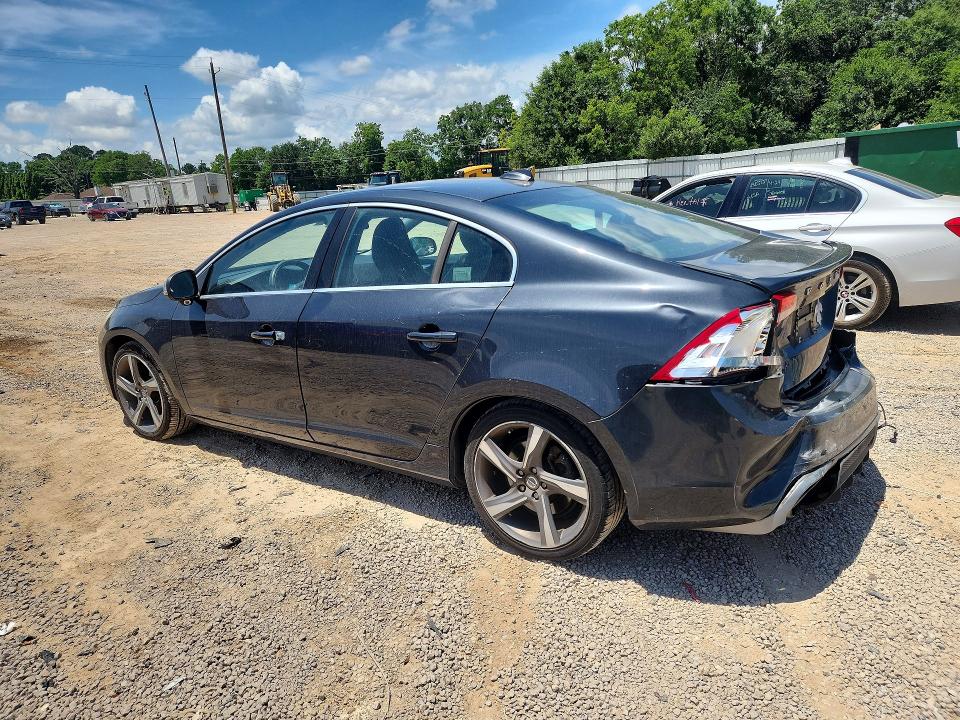 2012 Volvo S60 VIN YV1902FH2C2107022 COPART salvage auction — REAR END, AL - CERT OF TITLE-SALVAGE TITLE (P), sold $225 on 2026-07-14 (photo 2)
