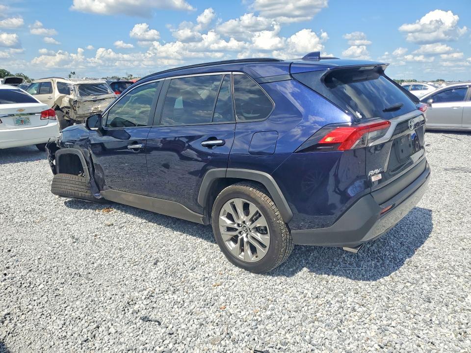 2021 Toyota Rav 4 VIN JTMY1RFV1MD078387 COPART salvage auction — UNDERCARRIAGE, Fl - Cert Of Title Slvg Rebuildable, sold $12,300 on 2026-07-10 (photo 2)