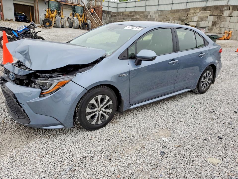 2020 Toyota Corolla VIN JTDEBRBE1LJ030992 COPART salvage auction — FRONT END, Ky - Cert Of Title-Salvage, sold $6,400 on 2026-07-17 (photo 1)
