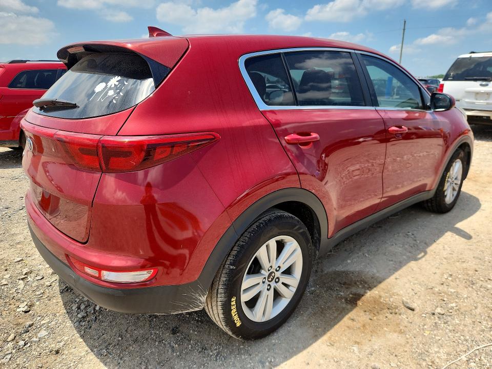 2019 Kia VIN KNDPM3ACXK7627957 COPART salvage auction — FRONT END, TX - SALVAGE VEHICLE TITLE (P), sold $3,000 on 2026-07-30 (photo 3)
