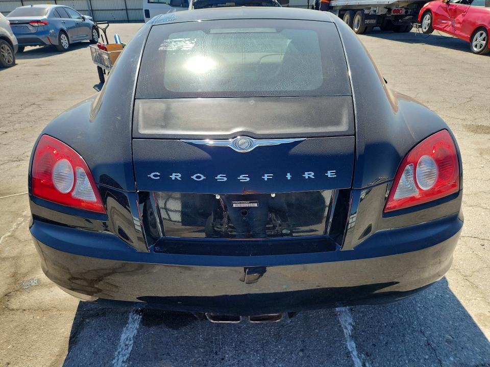 2005 Chrysler Crossfire VIN 1C3AN69LX5X026484 COPART salvage auction — SIDE, Ca - Dis/Dlr/Exp Only Clean Title (P), sold $650 on 2026-07-10 (photo 6)