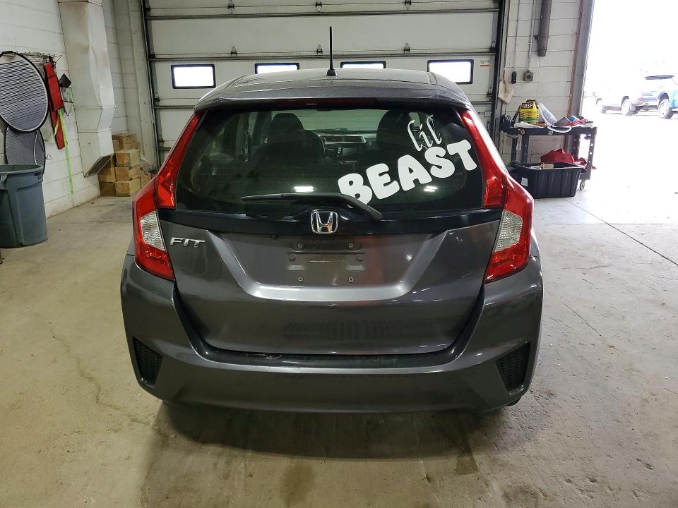 2016 Honda Fit VIN JHMGK5H52GX041039 COPART salvage auction — SIDE, Mn - Cert Of Title-Salvage, sold $1,300 on 2026-07-02 (photo 6)