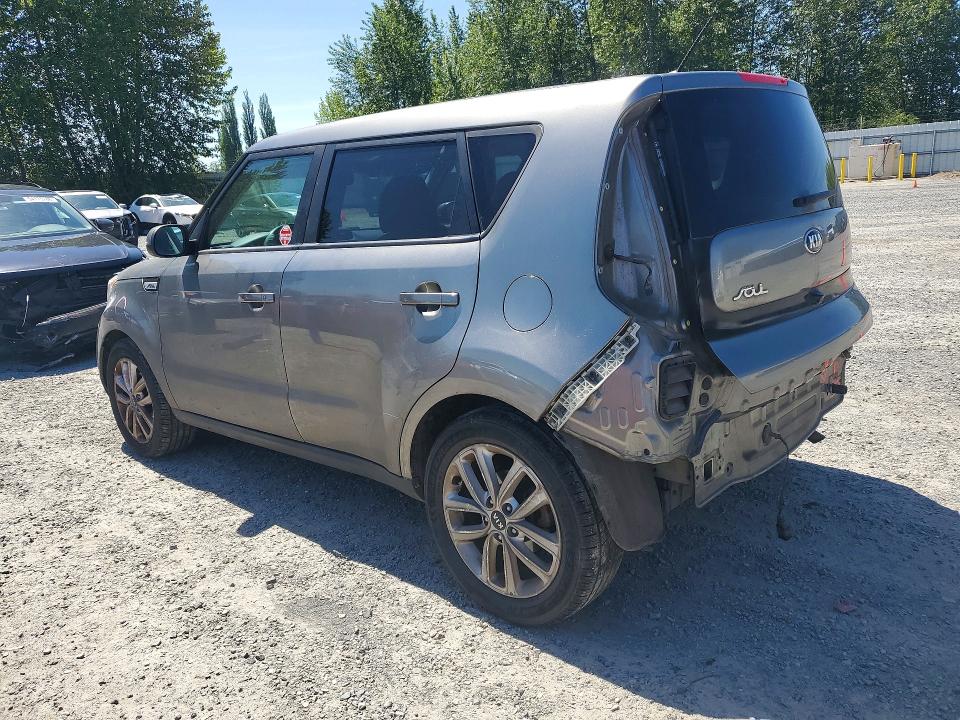 2019 Kia Soul VIN KNDJP3A57K7692716 COPART salvage auction — VANDALISM, Wa - Bill Of Sale, sold $1,050 on 2026-07-27 (photo 2)