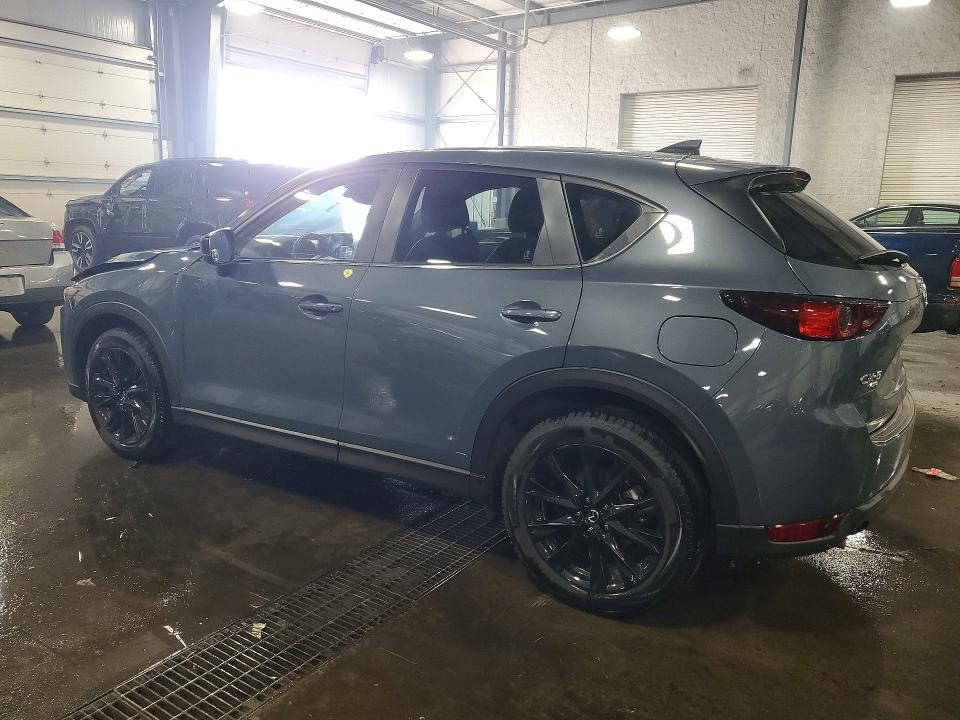 2021 Mazda Cx-5 VIN JM3KFBCM9M0452981 COPART salvage auction — FRONT END, Mn - Cert Of Title-Salvage, sold $8,400 on 2026-07-16 (photo 2)