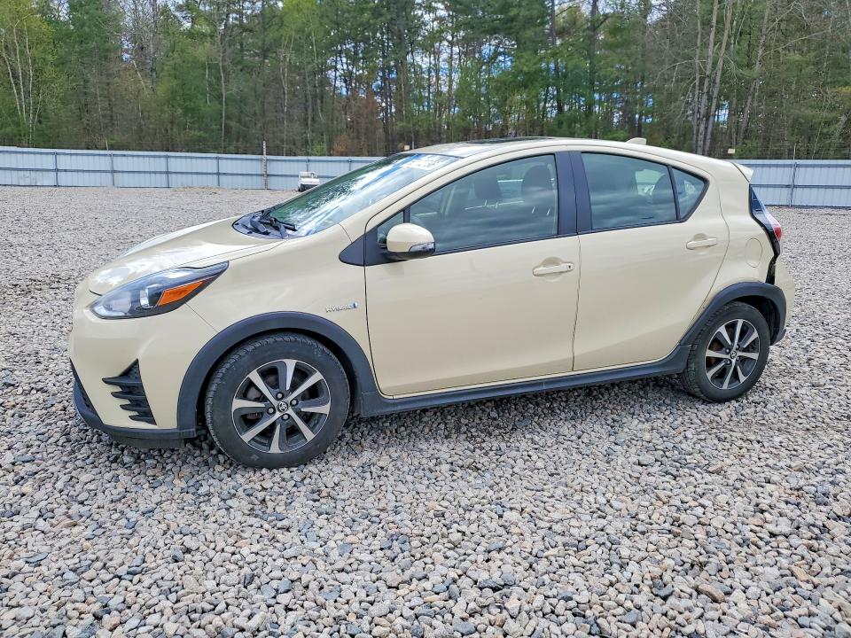 2018 Toyota VIN JTDKDTB34J1606600 COPART salvage auction — REAR END, Me - Cert Of Title-Salvage Collisio, sold $100 on 2026-07-02 (photo 1)