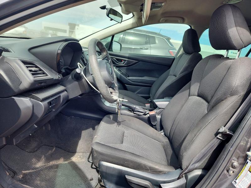 2021 Subaru Impreza VIN 4S3GKAB60M3600036 COPART salvage auction — MECHANICAL, Az - Certificate Of Title, sold $4,050 on 2026-07-21 (photo 7)