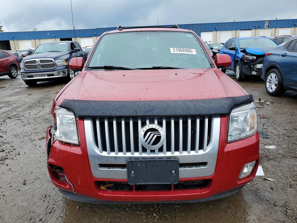 2010 Mercury Mariner VIN 4M2CN9H76AKJ29123 COPART salvage auction — FRONT END, Oh - Cert Of Title-Salvage, sold $450 on 2026-07-02 (photo 5)