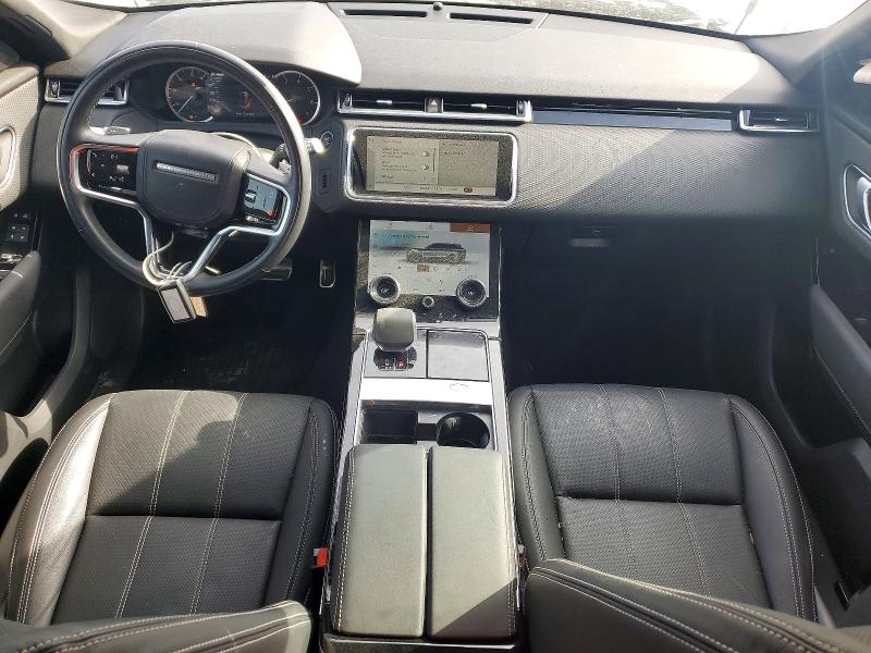 2022 Land rover RANGE ROVER VIN SALYT2EX8NA343371 COPART salvage auction — REAR END, Nc - Salvage Certificate Of Title, sold $15,500 on 2026-07-22 (photo 8)