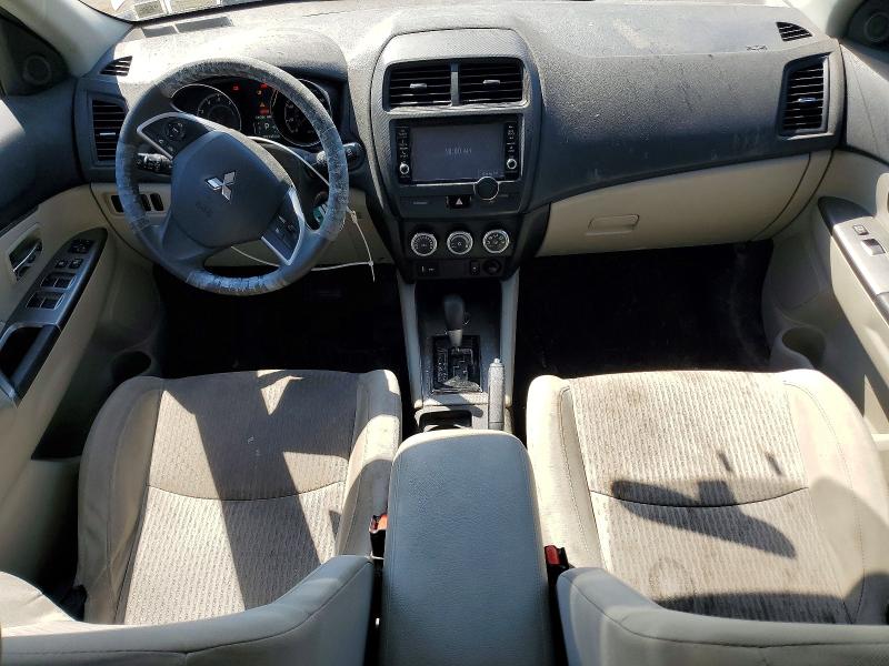 2018 Mitsubishi Outlander sport VIN JA4AR3AU7JZ003353 COPART salvage auction — REAR END, Ny - Certificate Of Title (P), sold $3,750 on 2026-07-23 (photo 8)