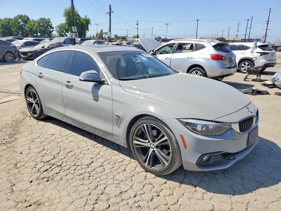 2018 BMW 4er VIN WBA4J1C54JBG76730 COPART salvage auction — SIDE, Ca - Salvage Certificate, sold $3,950 on 2026-07-09 (photo 4)